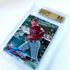 2018 Topps Chrome Shohei Ohtani RC Variation SP Rookie Card BGS 9.5 💎 ROY MVP🔥