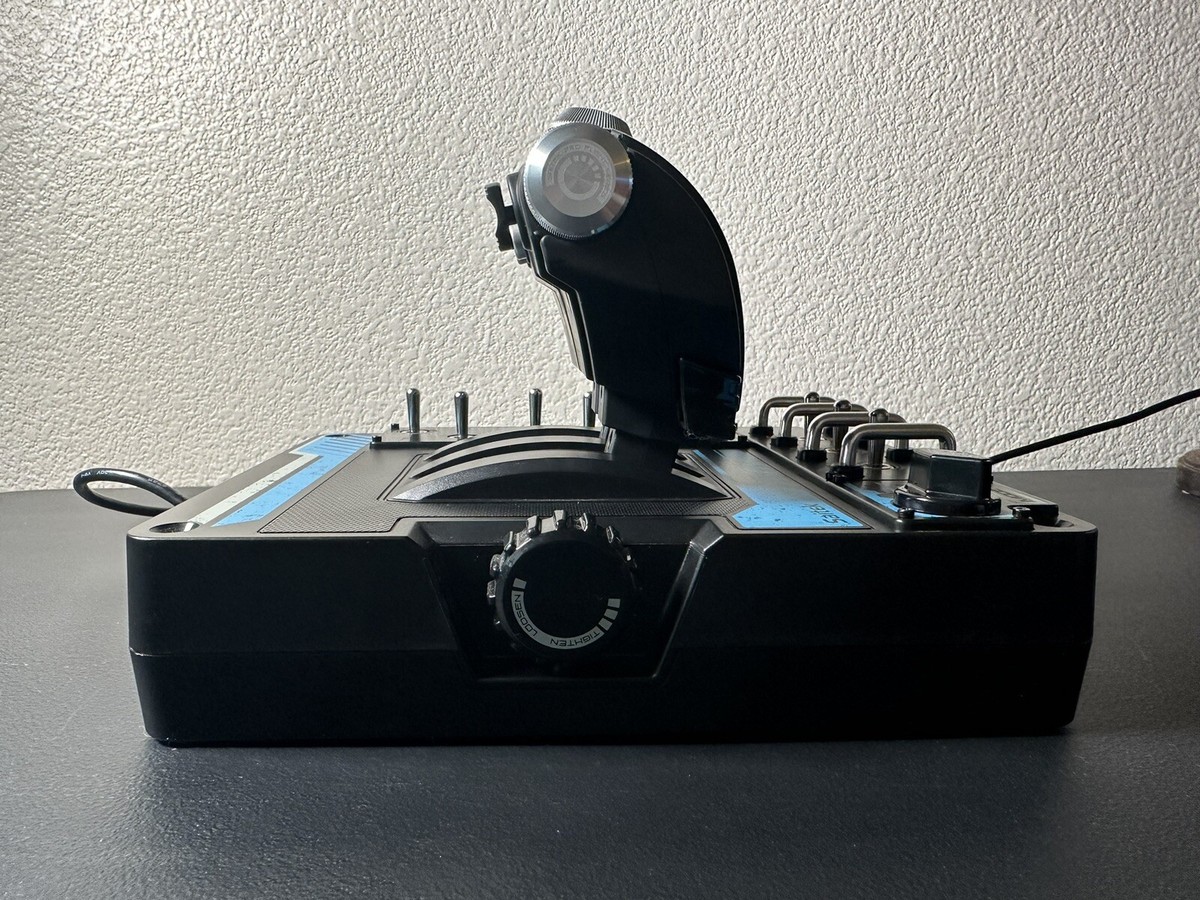 ロジクール X56 HOTAS Amazon.com: Logitech G X56 H.O.T.A.S Throttle and Joystick