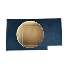 2022-2026 Ford Maverick Single 10" Sealed Box Subwoofer Enclosure -DRIVER side