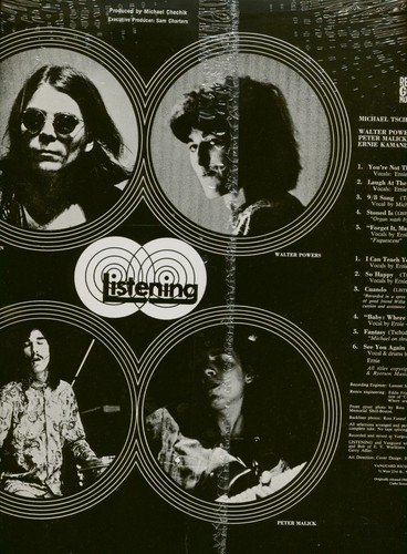 Listening - Listening (LP, colored Vinyl, Ltd.) - Vinyl Beat/Rock/60s/70s - Bild 2 von 3