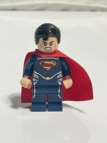 Lego Superman Man of Steel DC Minifigure Used Good Condition sh0077 #21 - Picture 2 of 3