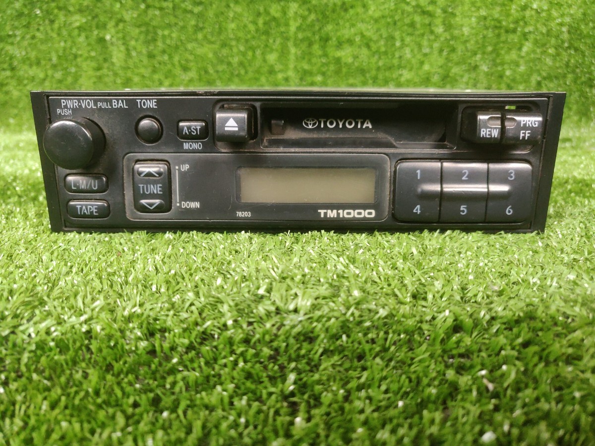 Toyota 08600-00862 0860000862 Original Car Radio | eBay