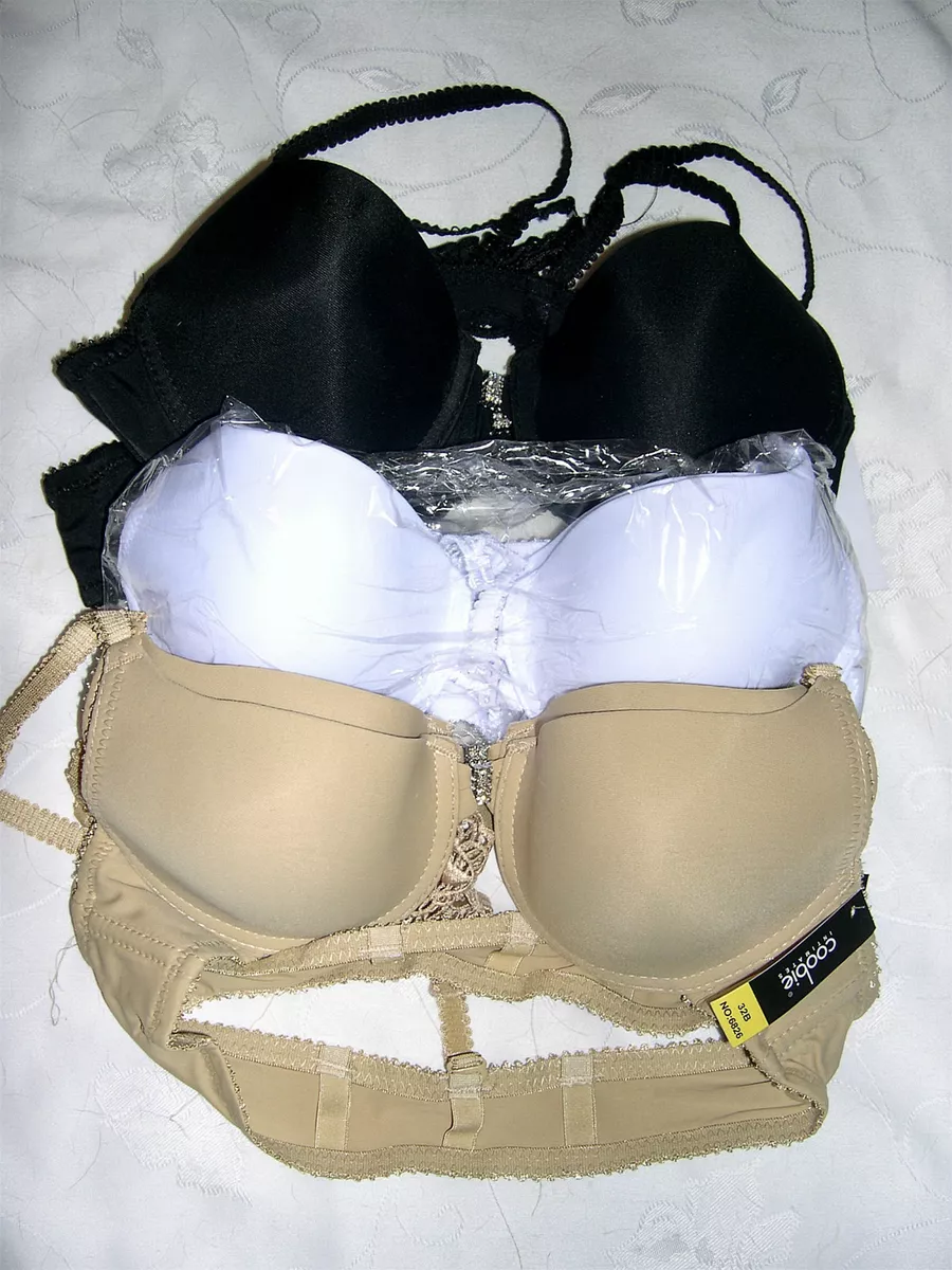 Lot Six Standard Colored Woman s Underwire Bra by Coobie 6826