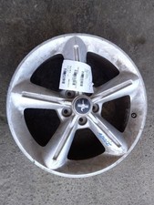 2010-2012 Ford Mustang Wheel 18x8 Aluminum 5 Painted Oval Spoke Id Ar3z1007g