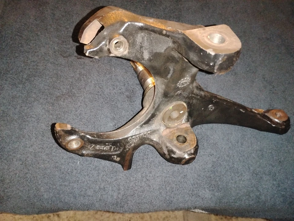 Nudillo de dirección delantero L para Chevy S10 1982-2003 GMC Jimmy Buick Pontiac Foto 2 de 3