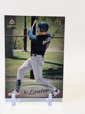 2023 Panini Chronicles #31 Chase DeLauter Luminance Indians - FREE SHIPPING
