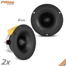 2x PRV Audio TW500My-Nd Bullet Neodymium 4  Pro Tweeter 8 Ohm Neo 300 Watts