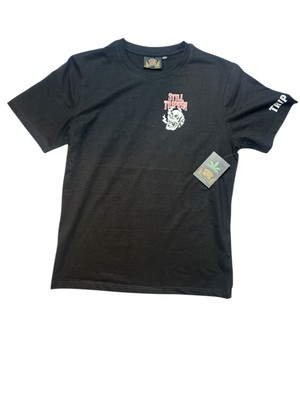 Trip city T-shirt, black size extra large, Still Trippin With Skull NWT