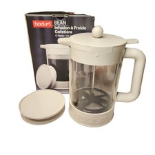 Bodum Bean Cold Coffee Brew Press 1.5L 12-Cup...