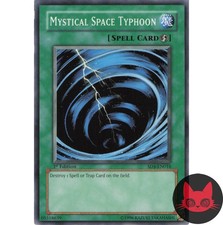 Yugioh Mystischer Weltraumtaifun SD4-DE016 Common 1. Auflage NM