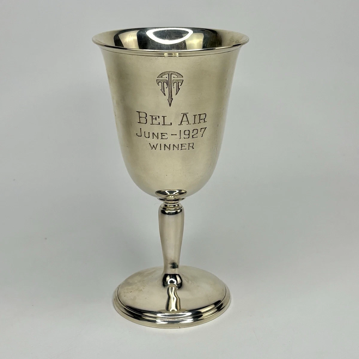 sterling silver golf trophy | eBay