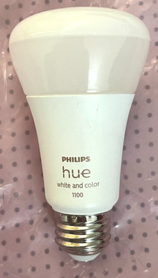 Philips Hue A19 LED Bulb White and Color 75W 1100lm 9290024687