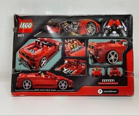 LEGO 8671 Ferrari 430 Spider Racers 2006 Sealed