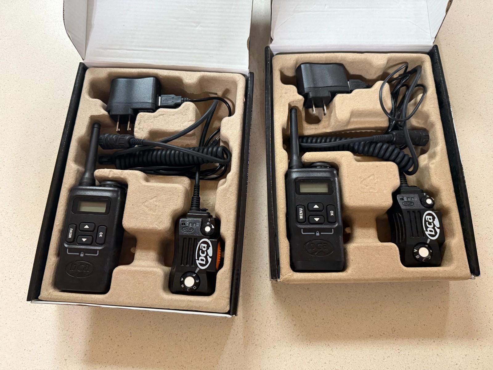 2) Backcountry Access BCA BC Link Radios 1.0 Radio Communication - Working