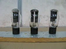3 Pcs of 5U4G Sylvania Rectifier Tubes #1