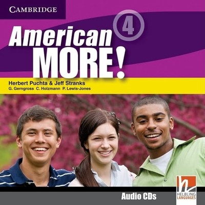 American More! Level 4 Class Audio CDs (2), Lewis-Jones, Peter, Holzmann, Christ