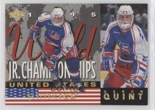 1994-95 Upper Deck Electric Ice Deron Quint #524