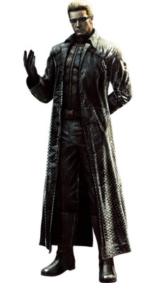 Albert Wesker Vinyl Car Decal Sticker 7'' Weatherproof