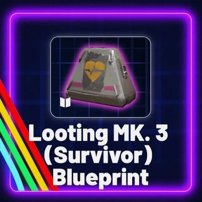 LOOTING MK.3 SURVIVOR Arc Raiders