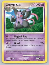 2008 POKEMON GRUMPIG LEGENDS AWAKENED 56/146 UC NM A63938 FREE S&H