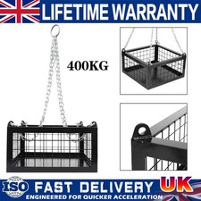 BUILDERS BRICK, BLOCK, TOOL, WINCH BASKET ,SLATE TILE, SCAFFOLD, LIFTING, HOIST