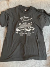 Vintage 1992 GM Van Nuys Tee – Screen Stars Best – Size XL – Made in USA