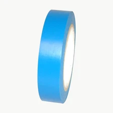 JVCC Premium Colored Vinyl Tape (V-36P): 1 in. x 36 yds. (Medium Blue)