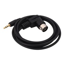 Car 3.5mm AUX Input Adapter Audio Cable Jack AUX 8-Pin M-BUS CD Changer1517