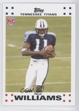 2007 Topps Exclusive Rookies Paul Williams #22 9cy