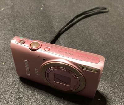 【中古】Canon キヤノン IXY 630 ピンク コンパクトデジタルカメラ CONTAX（コンタックス） Canon IXY 630 ピンク 良品 動作確認済み 1