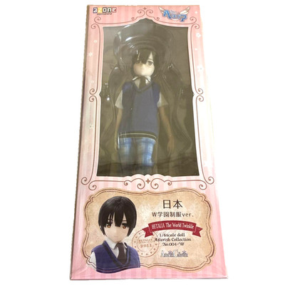 Azone 004-W Hetalia The World Twinkle Japan Gakuen ver. Doll 1/6 Asterisk NEW