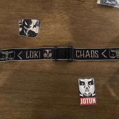 JOTUN Paintball Strap- Loki - Chaos - Fits JT Proflex Clear OG Thins Superdead