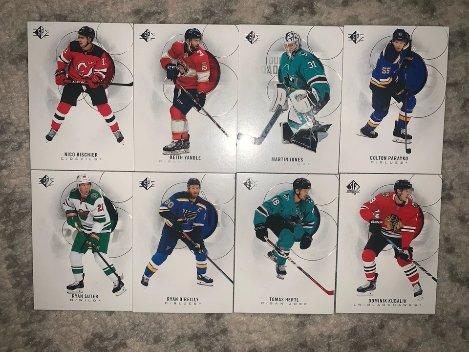 Lote de 45 cartas Upper Deck Sp 2020-21 Foto 3 de 4