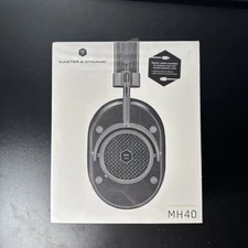 Master & Dynamic MH40 Wired Over-Ear Headphones - Gunmetal/Black