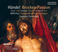 George Frideric Handel HäNdel: Brockes-Passion Album (Us Import)