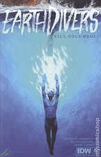 Earthdivers #6C FN 2023 Stock Image