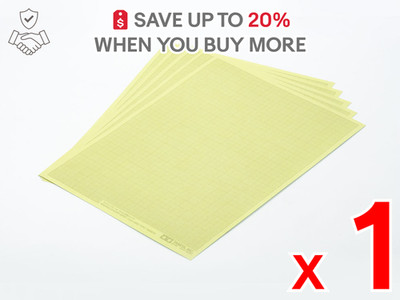 US ONLY x1 Masking Seal 1mm Grid Type 5 Sheets Item No:87129