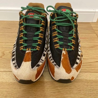 Nike Air Max 95 DLX x atmos Animal Pack 2.0 Pony AQ0929-200 US9 No Box Good+