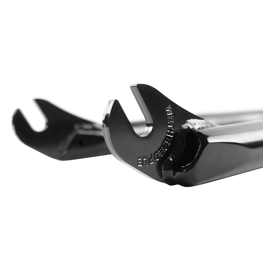 Horquilla de bicicleta rígida WeThePeople Arc Murray Loubser Signature de 20" - Cr-Mo, corte por láser Foto 2 de 2