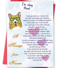 Dog Sympathy Card for Dog Mom, Sympathy Card for Loss of Pet, Pet Sympathy Ca...