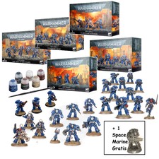 Space Marines  - verschiedene Sets + 1 Space ...
