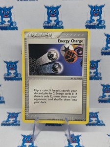 Energy Charge 86/107 EX Deoxys Pokemon NM 