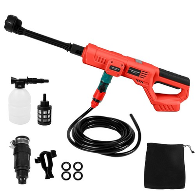 #ad Cordless Pressure Washer with 6 in 1 Nozzle 1000PSI Portable Handheld Car Po... $74.53