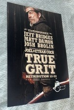 Jeff Bridges Signed 12x18 Photo True Grit with proof Jeff Bridges Signed 12x18 Photo True Grit with proof