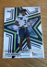 2025 Panini Rookies & Stars - Rookies Nick Emmanwori #163 (RC)