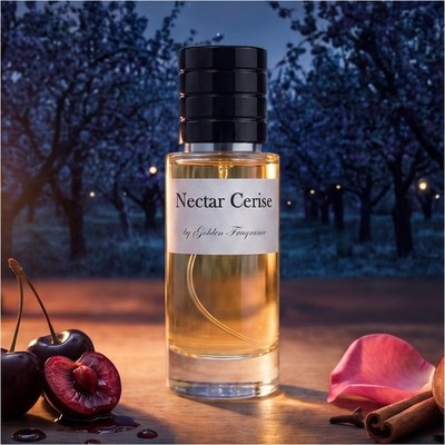 Nectar Cerise 50ml - Extrait de Parfum Exclusif - by Golden Fragrance