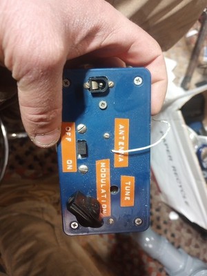 Small Home Made Transmitter Device