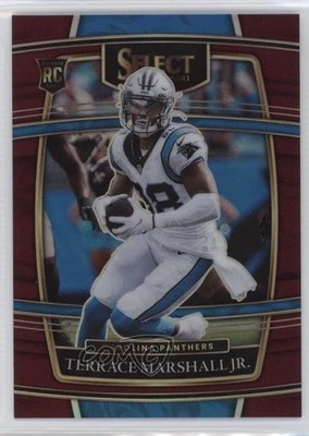 2021 Panini Select Concourse Maroon Prizm /149 Terrace Marshall Jr Rookie RC 1p5