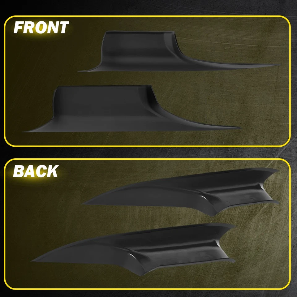 Cubierta de soporte interior de manija de tracción interior de puerta 4 piezas para BMW 740i 750i 2008-2015 Foto 3 de 4