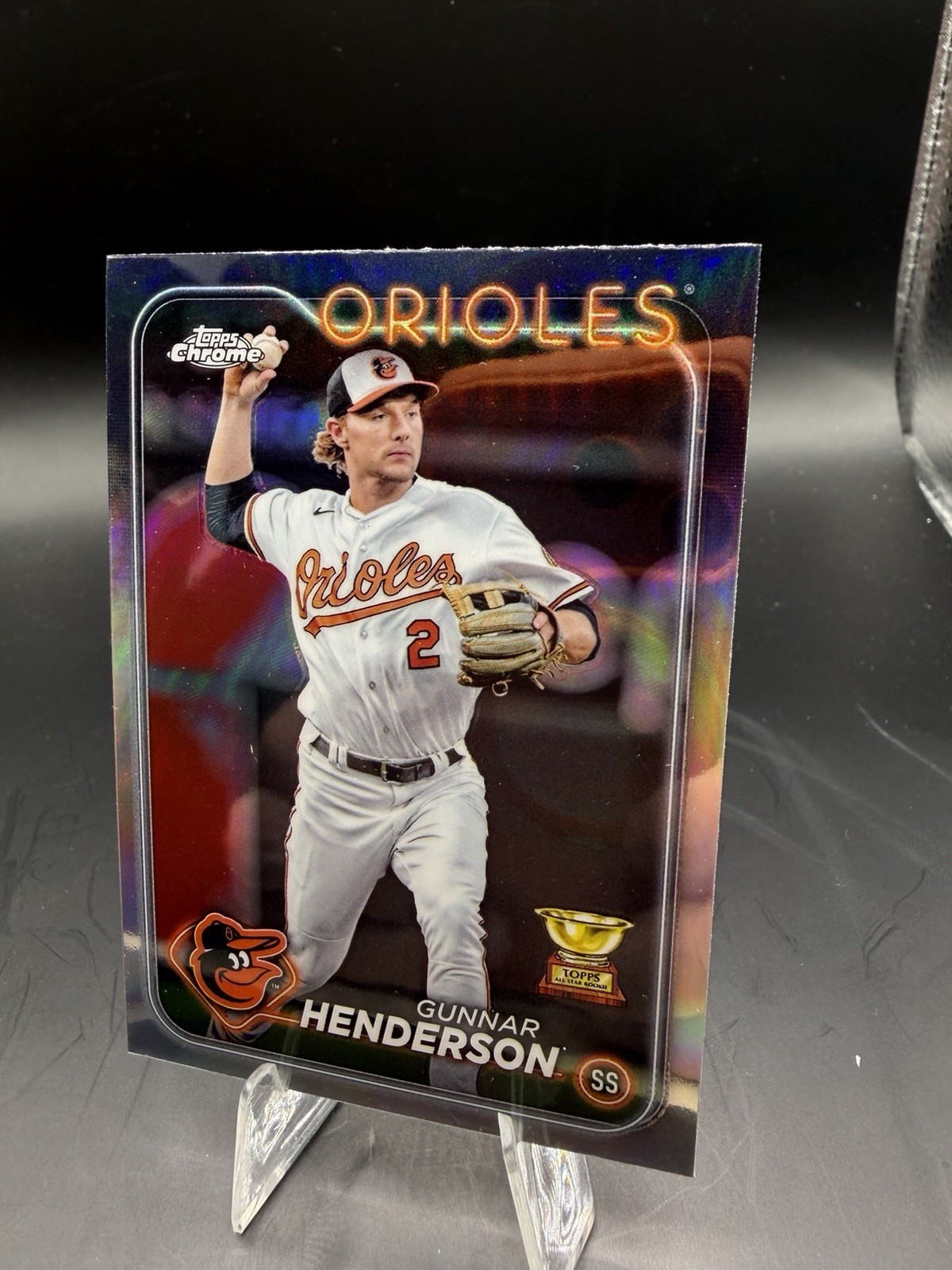 2024 Topps Chrome - Gunnar Henderson #36 Refractor